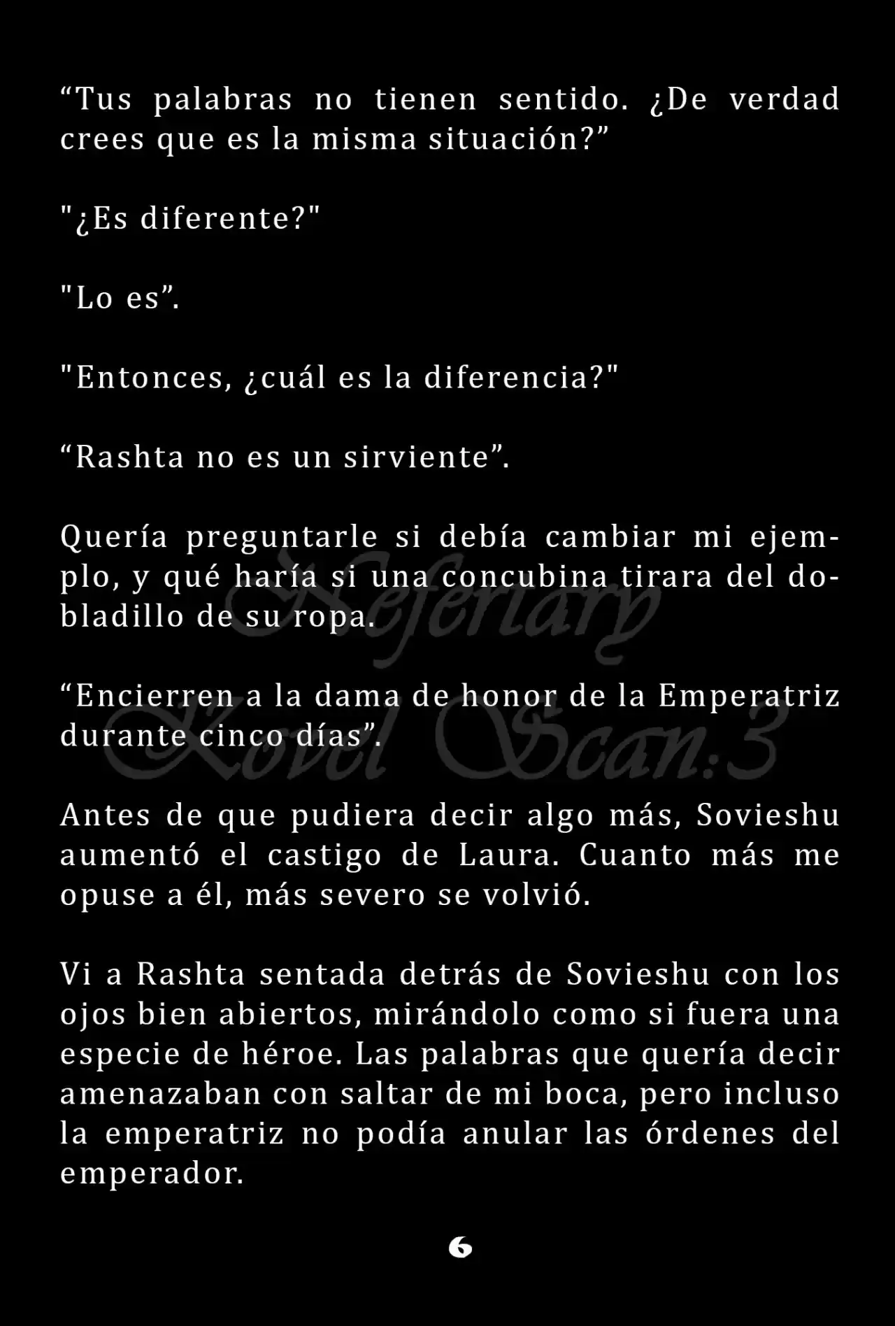 La Emperatriz De Volvió A Casar (Novela) - Capítulo 4 - Página 7 - LectorTMOo