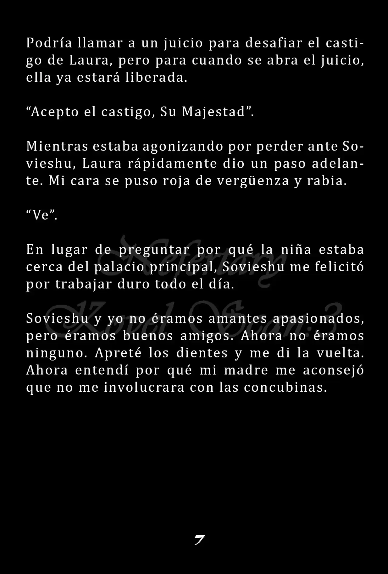 La Emperatriz De Volvió A Casar (Novela) - Capítulo 4 - Página 8 - LectorTMOo