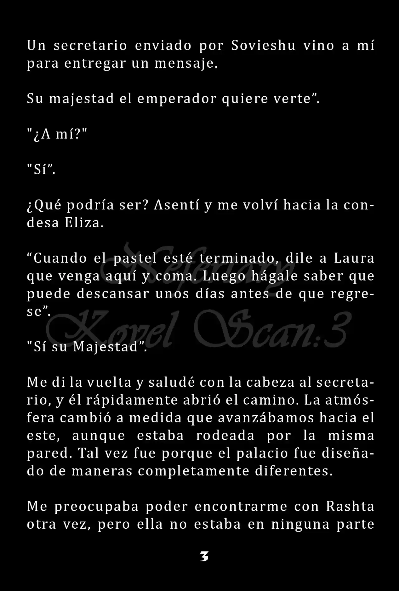 La Emperatriz De Volvió A Casar (Novela) - Capítulo 5 - Página 4 - LectorTMOo