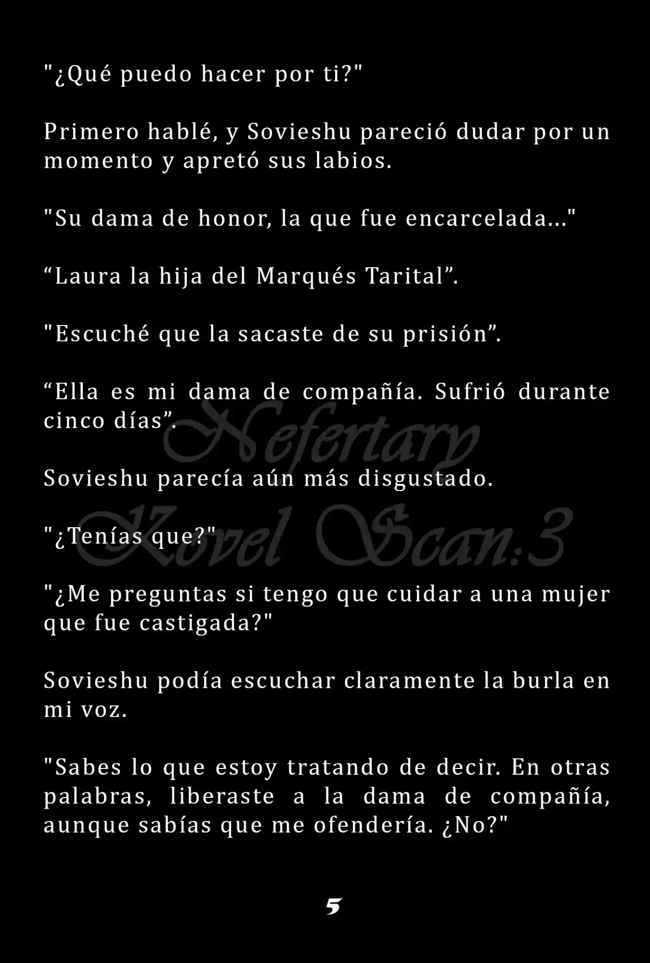 La Emperatriz De Volvió A Casar (Novela) - Capítulo 5 - Página 6 - LectorTMOo