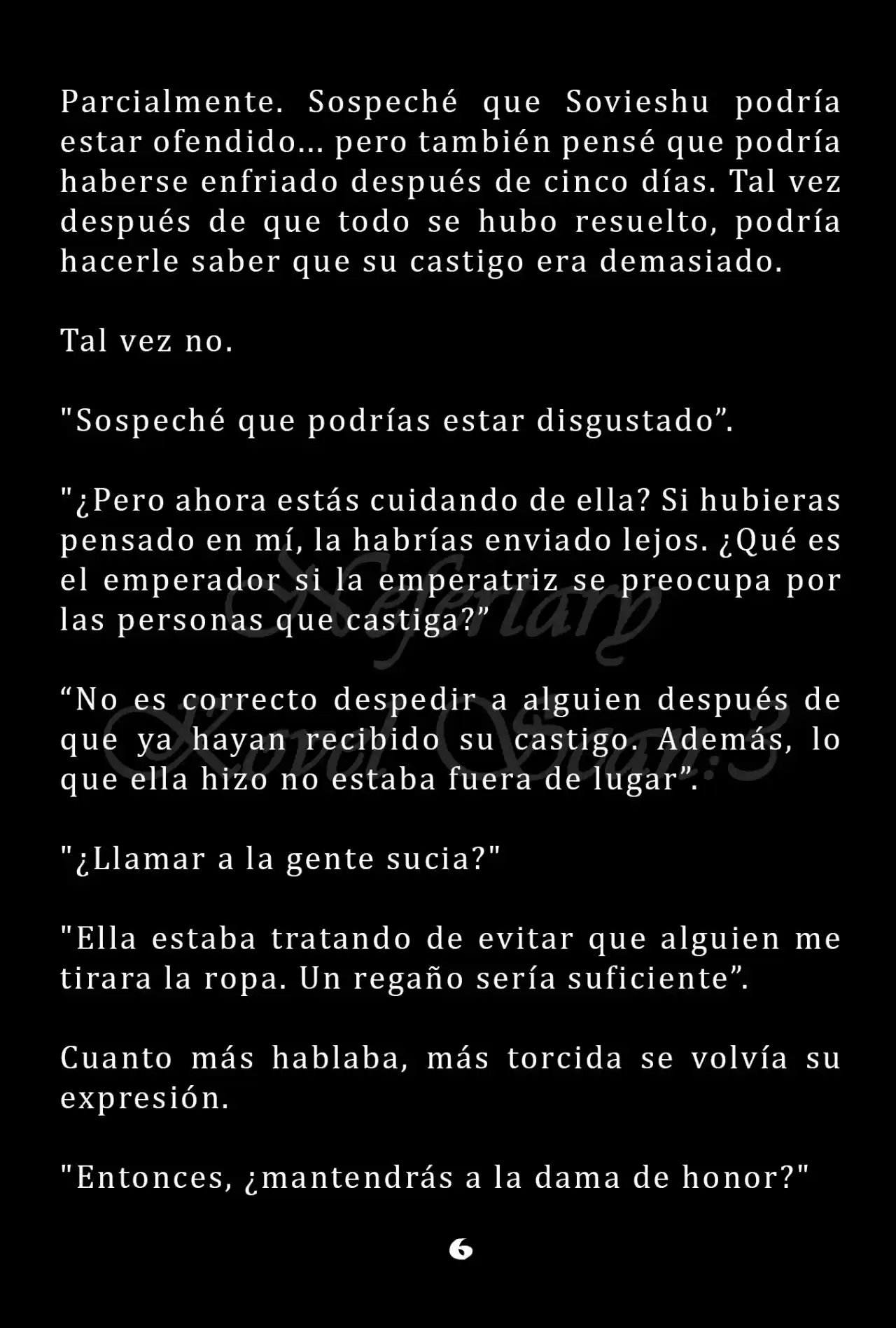 La Emperatriz De Volvió A Casar (Novela) - Capítulo 5 - Página 7 - LectorTMOo