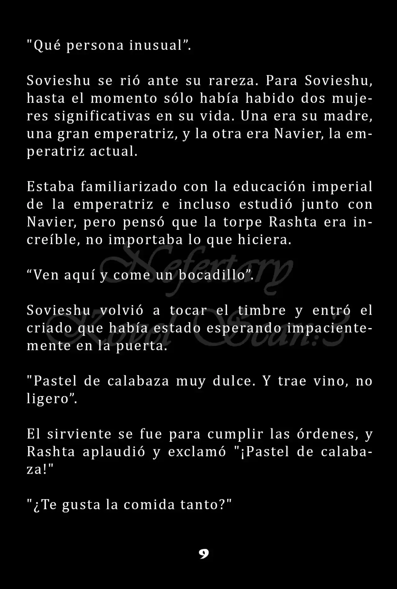 La Emperatriz De Volvió A Casar (Novela) - Capítulo 5 - Página 10 - LectorTMOo