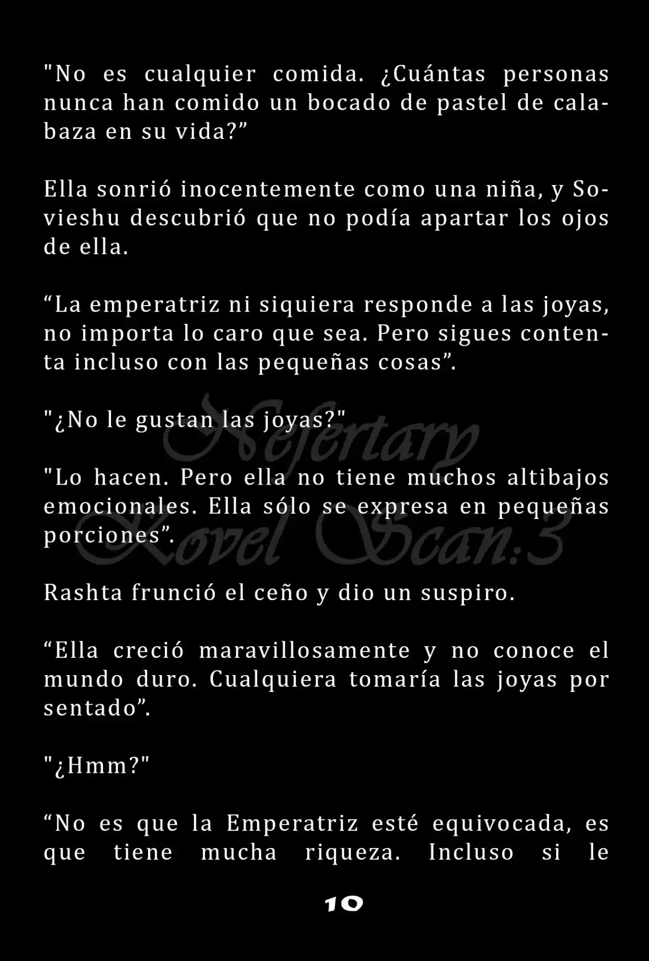 La Emperatriz De Volvió A Casar (Novela) - Capítulo 5 - Página 11 - LectorTMOo