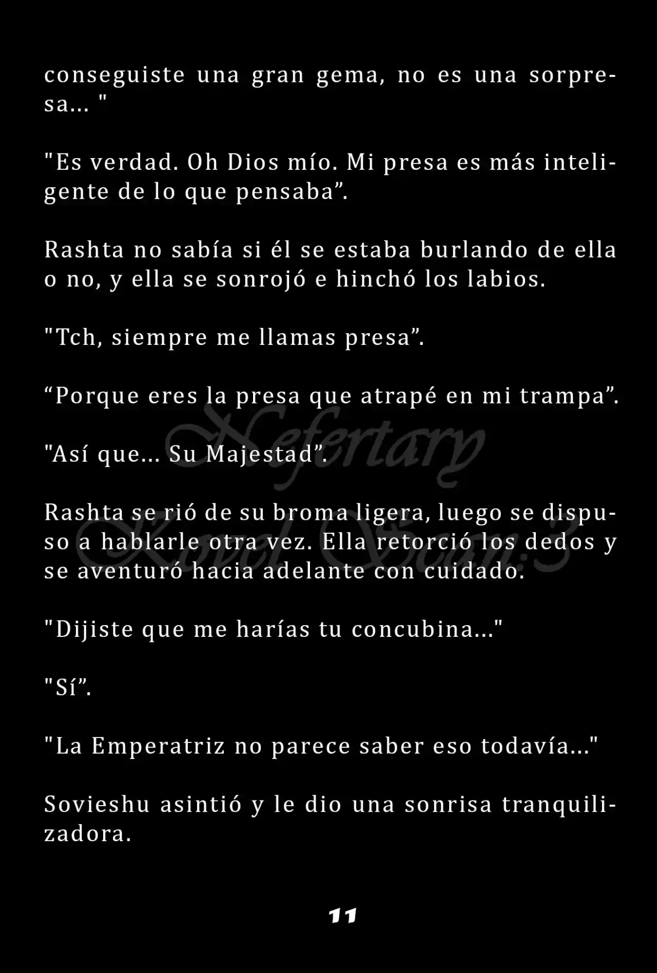 La Emperatriz De Volvió A Casar (Novela) - Capítulo 5 - Página 12 - LectorTMOo