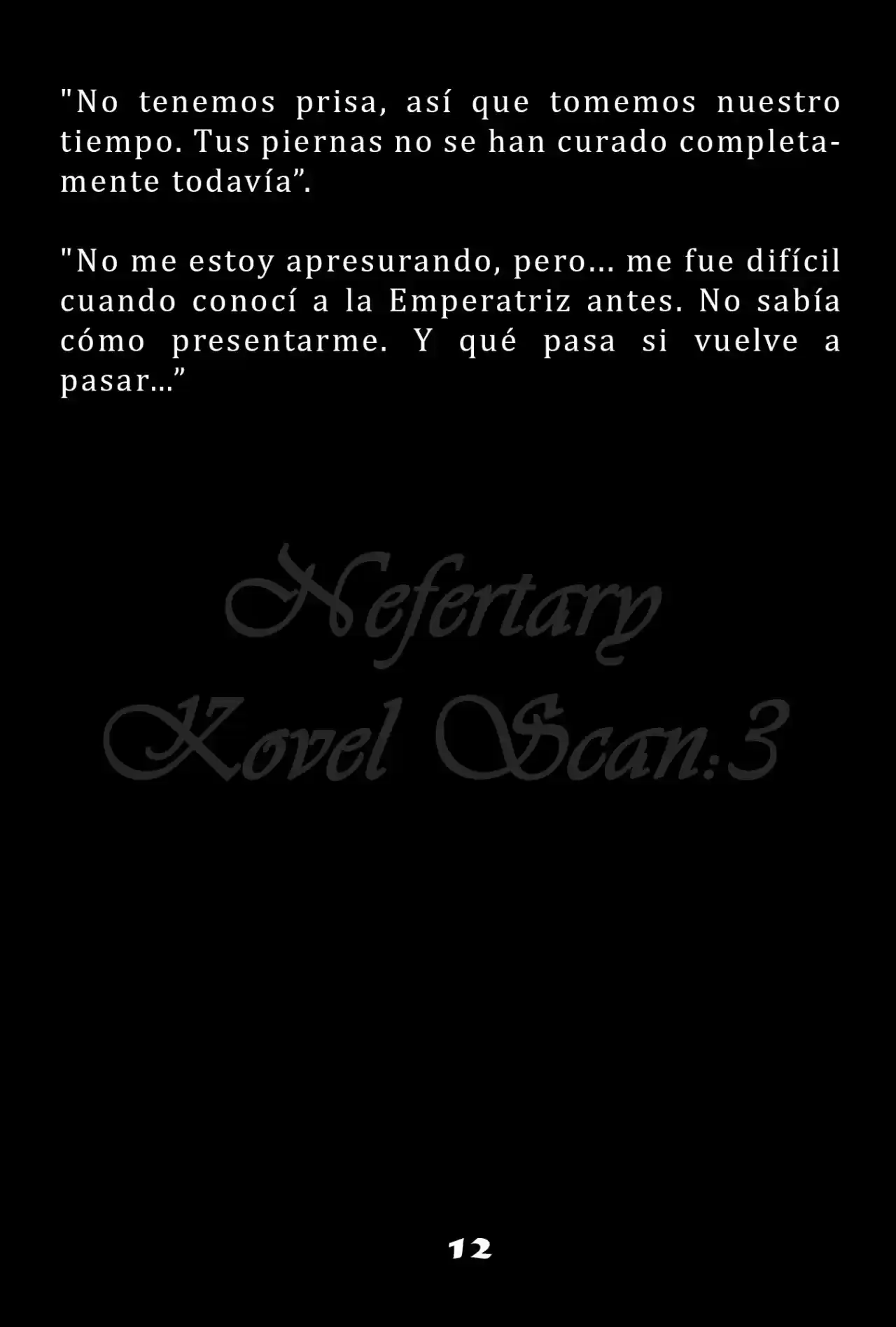 La Emperatriz De Volvió A Casar (Novela) - Capítulo 5 - Página 13 - LectorTMOo
