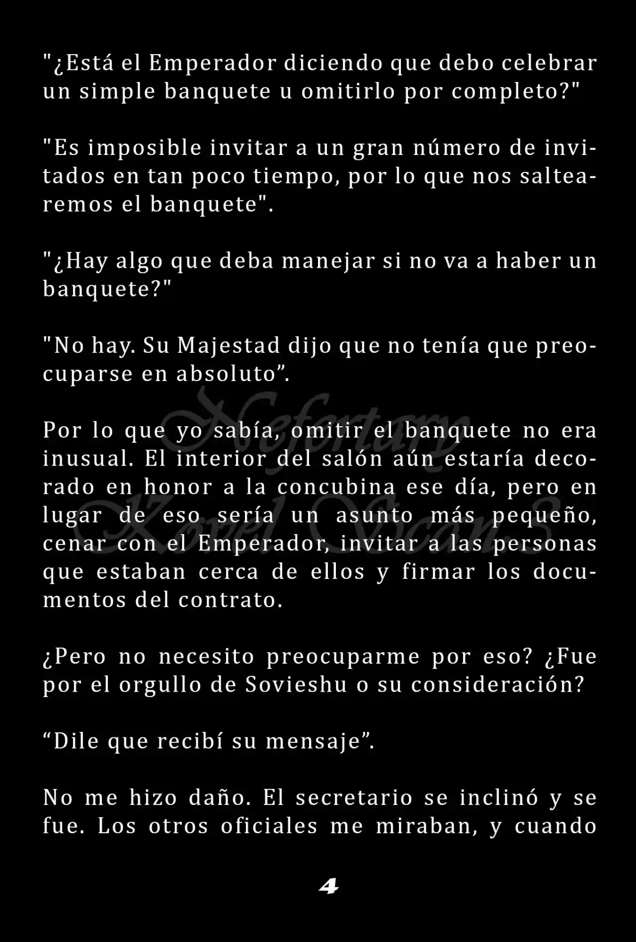 La Emperatriz De Volvió A Casar (Novela) - Capítulo 6 - Página 5 - LectorTMOo