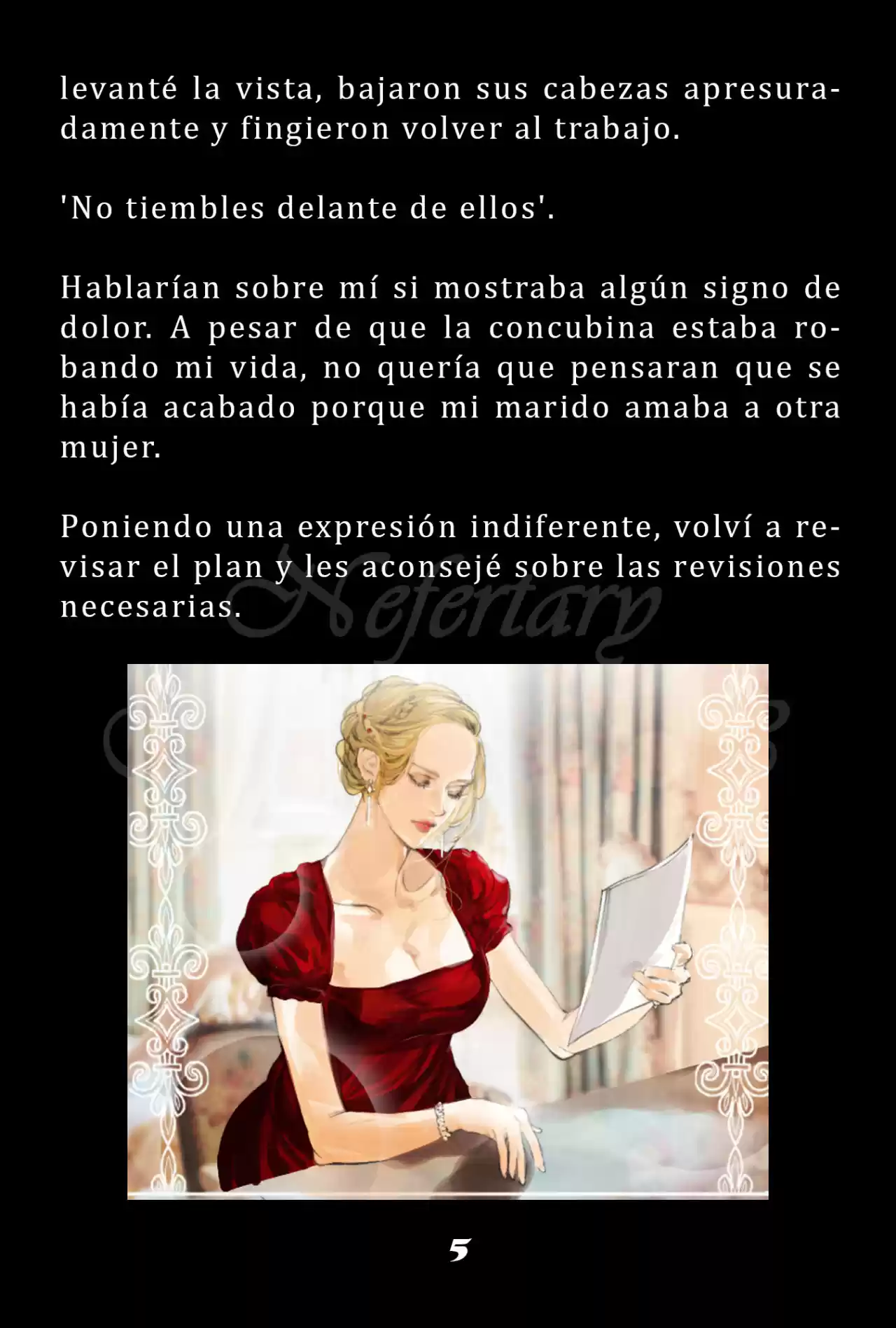 La Emperatriz De Volvió A Casar (Novela) - Capítulo 6 - Página 6 - LectorTMOo