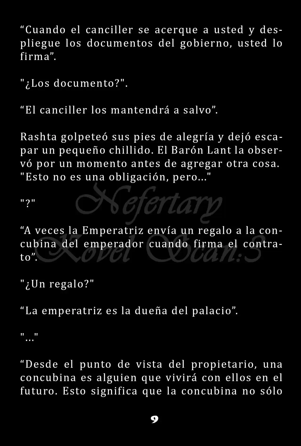 La Emperatriz De Volvió A Casar (Novela) - Capítulo 6 - Página 10 - LectorTMOo