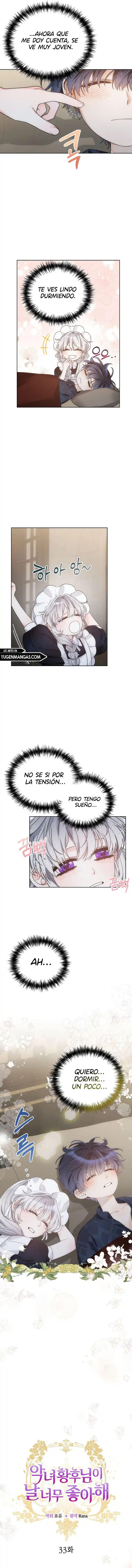 La Emperatriz Malvada Me Adora. - Capítulo 33 - Página 4 - LectorTMOo