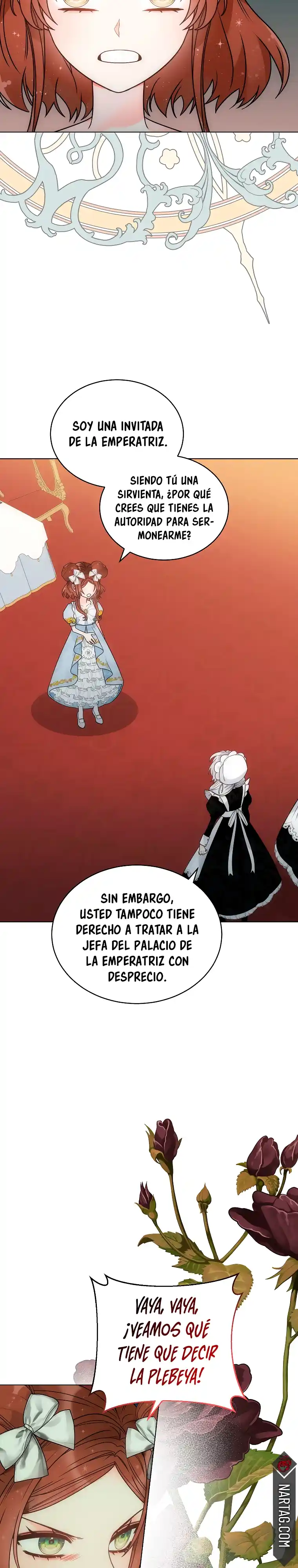 La Emperatriz Malvada Me Adora. - Capítulo 58 - Página 9 - LectorTMOo