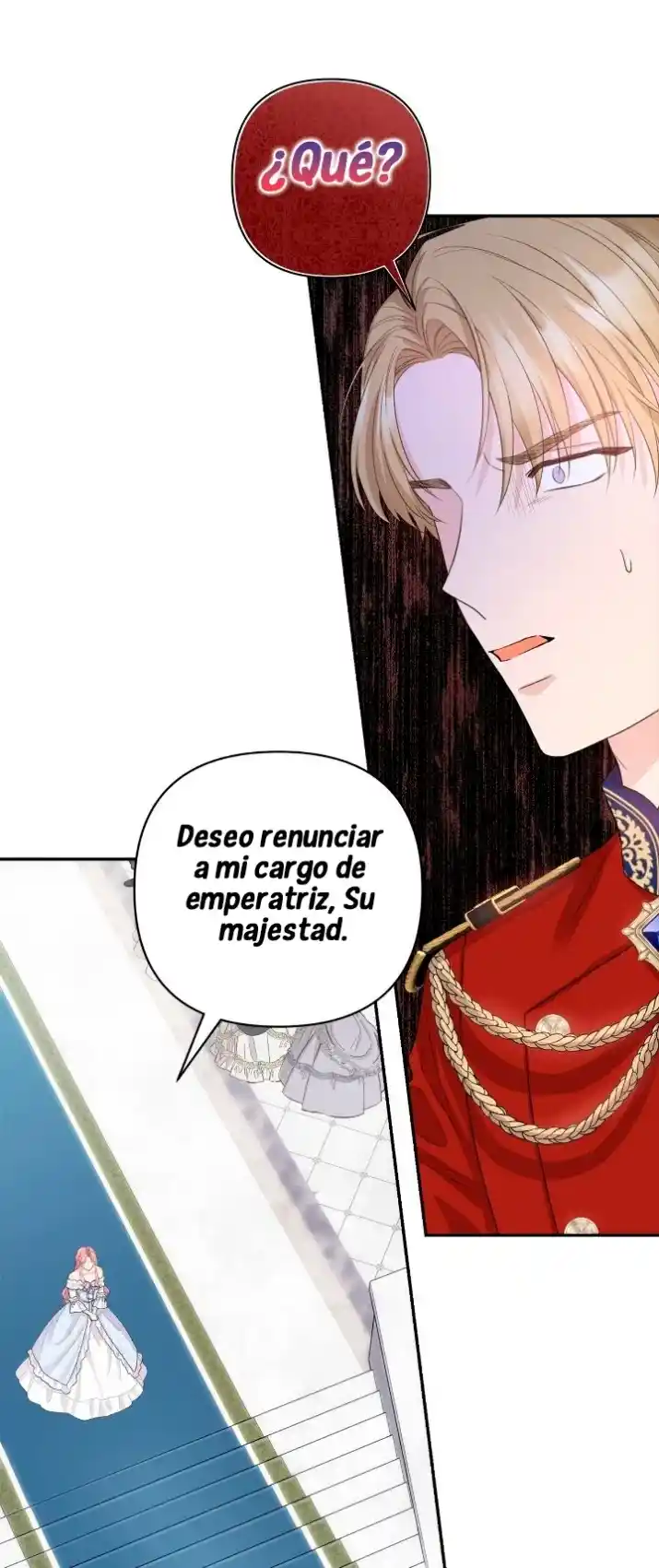 La Emperatriz Quiere Evitar Al Emperador - Capítulo 1 - Página 40 - LectorTMOo
