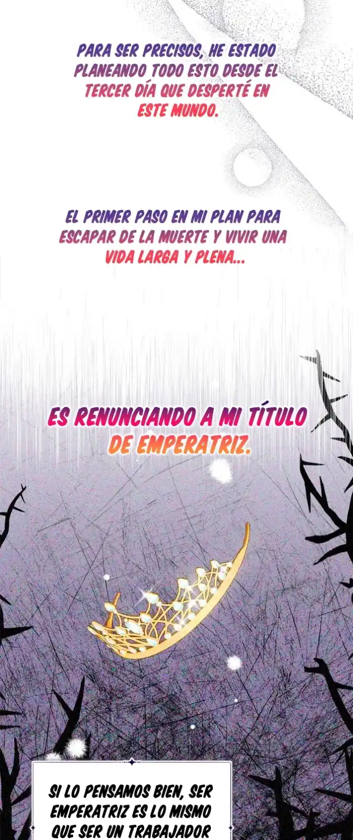La Emperatriz Quiere Evitar Al Emperador - Capítulo 1 - Página 46 - LectorTMOo