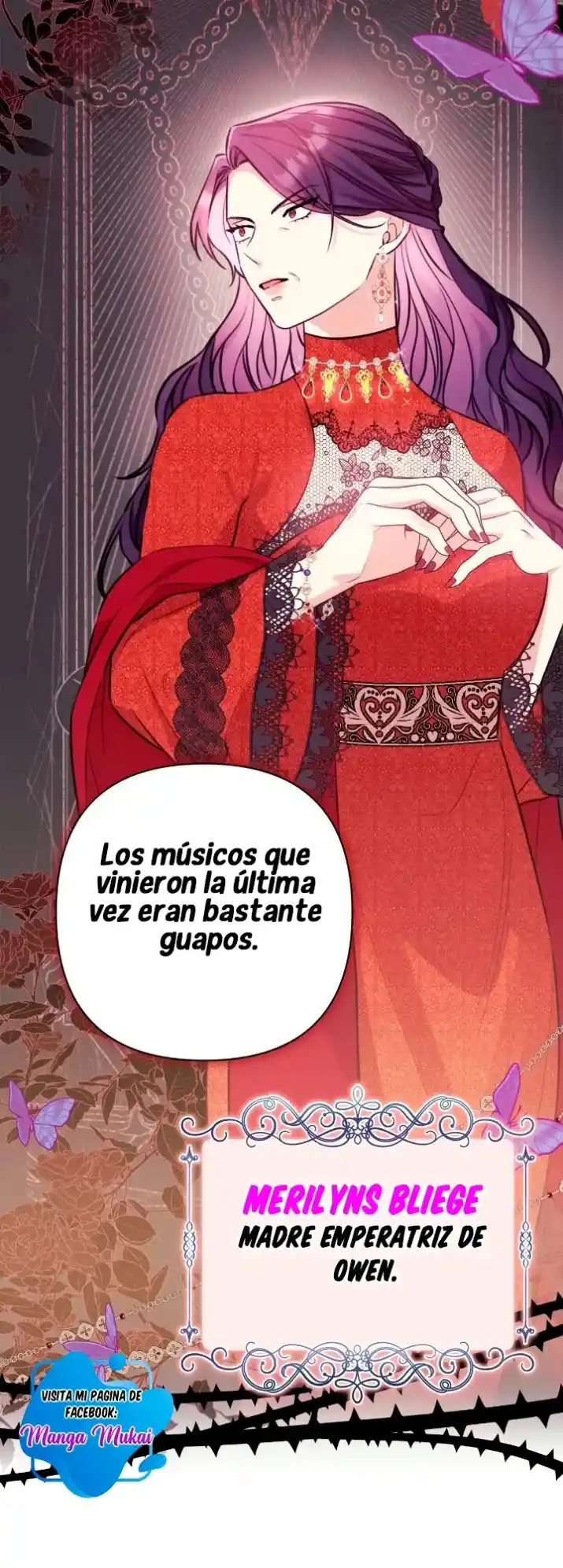 La Emperatriz Quiere Evitar Al Emperador - Capítulo 11 - Página 10 - LectorTMOo
