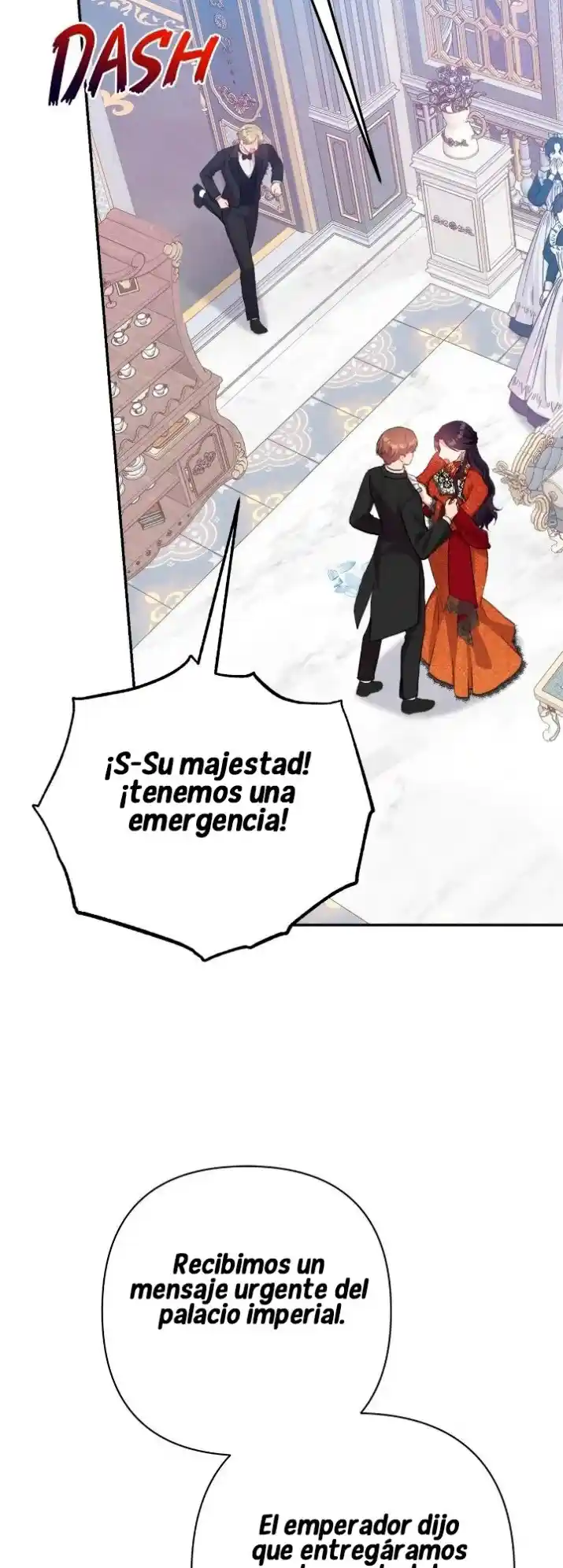 La Emperatriz Quiere Evitar Al Emperador - Capítulo 11 - Página 20 - LectorTMOo