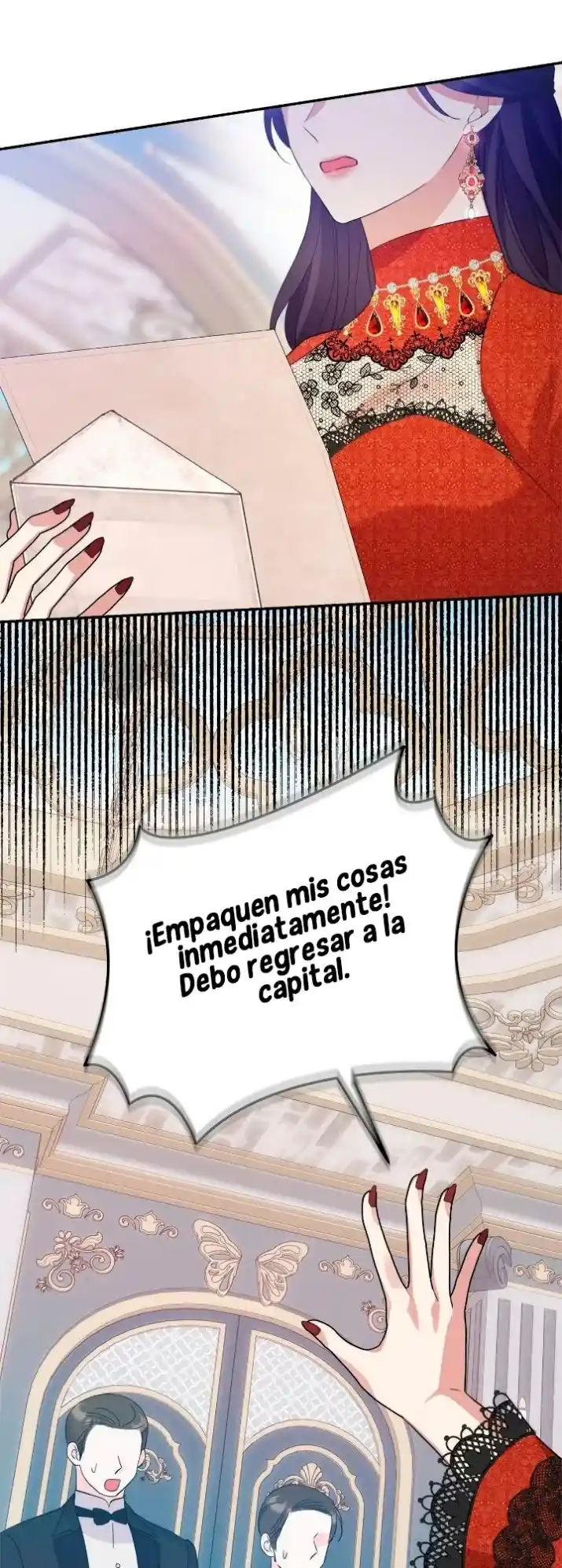 La Emperatriz Quiere Evitar Al Emperador - Capítulo 11 - Página 22 - LectorTMOo