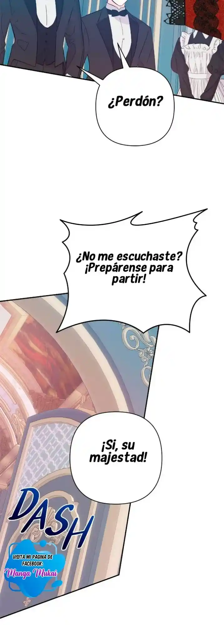 La Emperatriz Quiere Evitar Al Emperador - Capítulo 11 - Página 23 - LectorTMOo