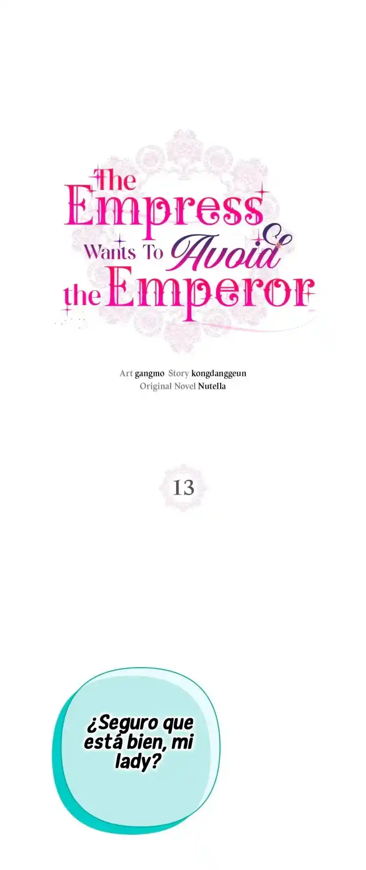 La Emperatriz Quiere Evitar Al Emperador - Capítulo 13 - Página 4 - LectorTMOo