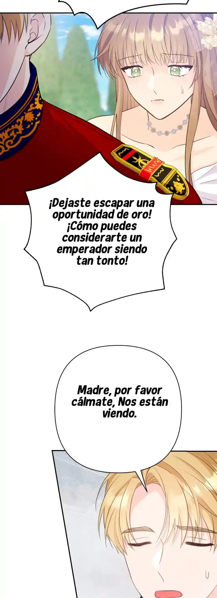 La Emperatriz Quiere Evitar Al Emperador - Capítulo 13 - Página 42 - LectorTMOo