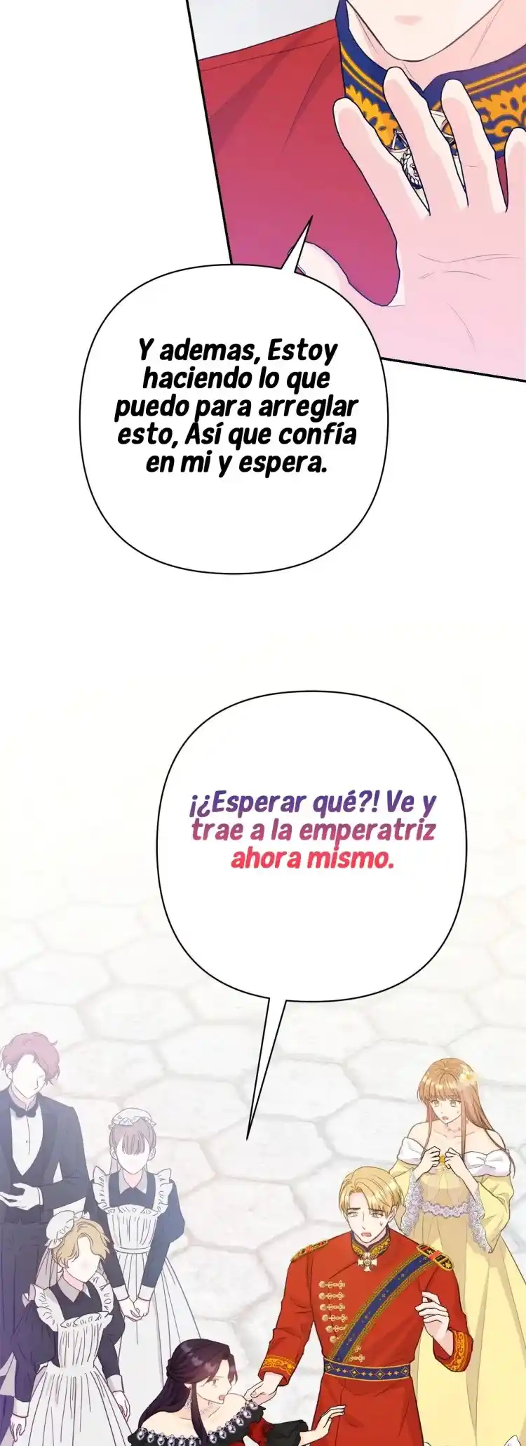 La Emperatriz Quiere Evitar Al Emperador - Capítulo 13 - Página 43 - LectorTMOo
