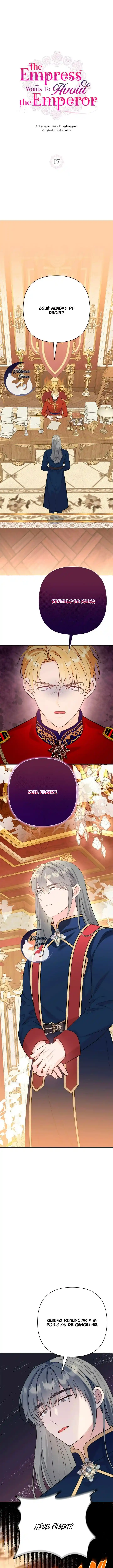 La Emperatriz Quiere Evitar Al Emperador - Capítulo 17 - Página 2 - LectorTMOo