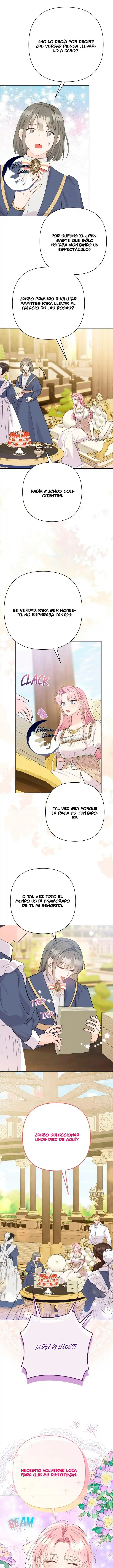 La Emperatriz Quiere Evitar Al Emperador - Capítulo 18 - Página 8 - LectorTMOo