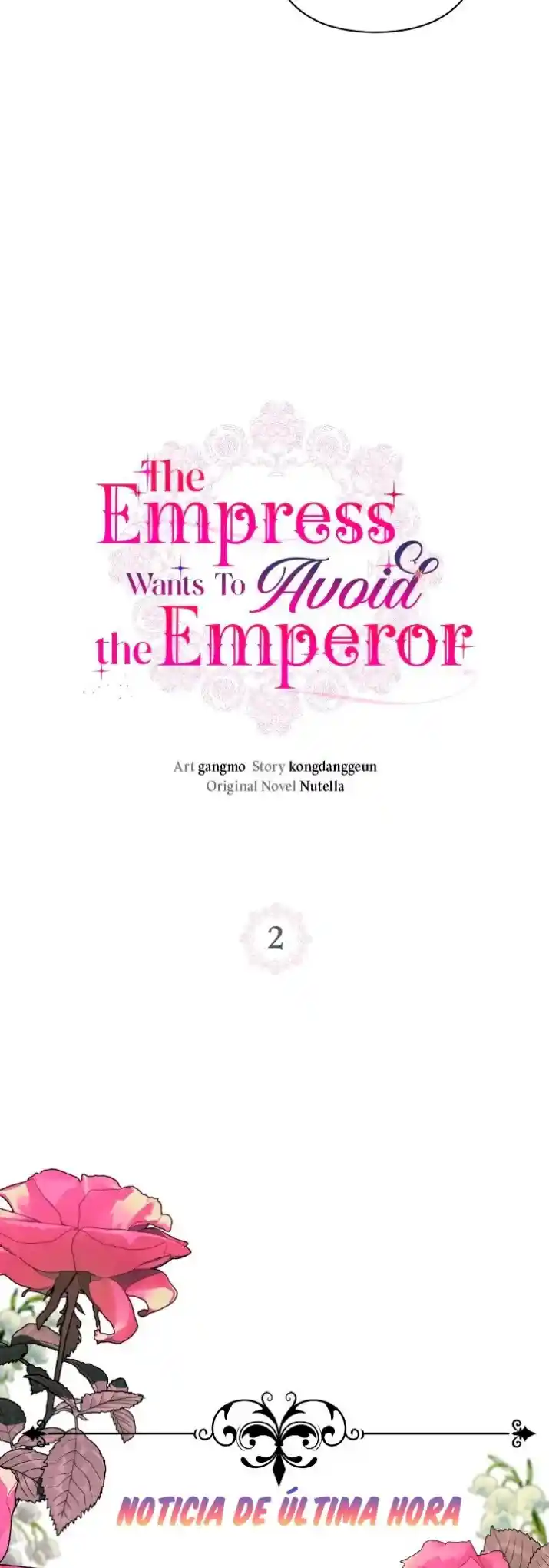 La Emperatriz Quiere Evitar Al Emperador - Capítulo 2 - Página 39 - LectorTMOo