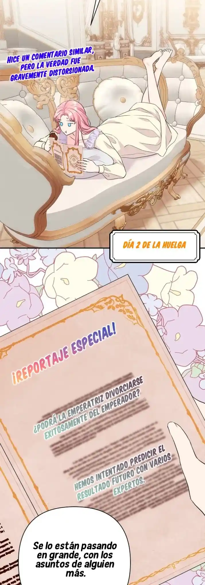 La Emperatriz Quiere Evitar Al Emperador - Capítulo 2 - Página 42 - LectorTMOo
