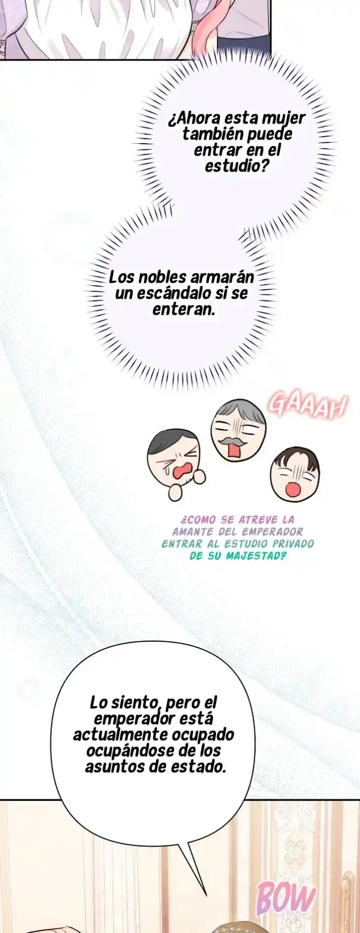 La Emperatriz Quiere Evitar Al Emperador - Capítulo 3 - Página 8 - LectorTMOo