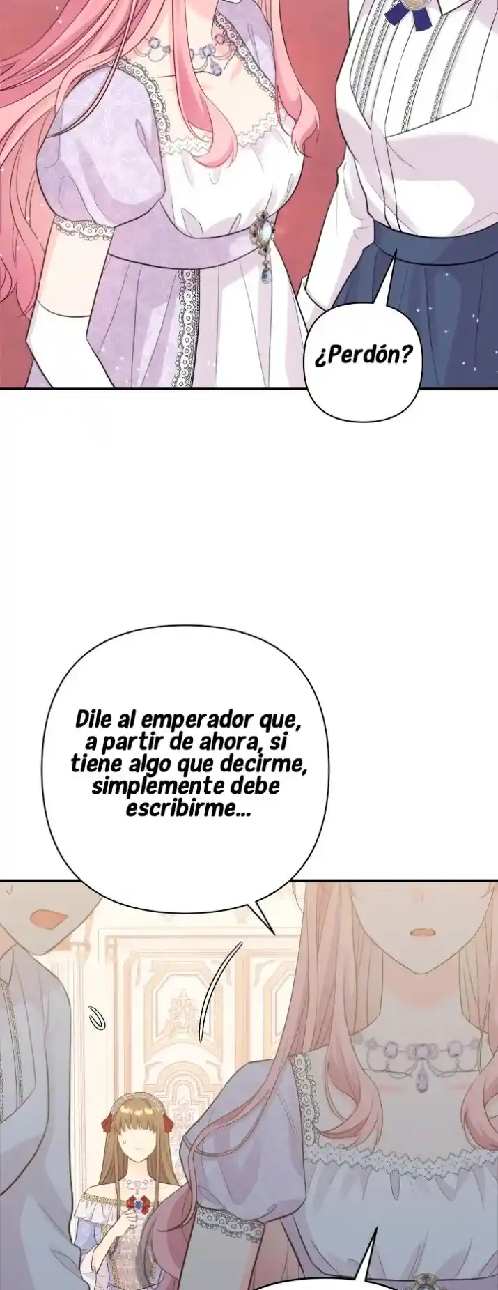 La Emperatriz Quiere Evitar Al Emperador - Capítulo 3 - Página 21 - LectorTMOo