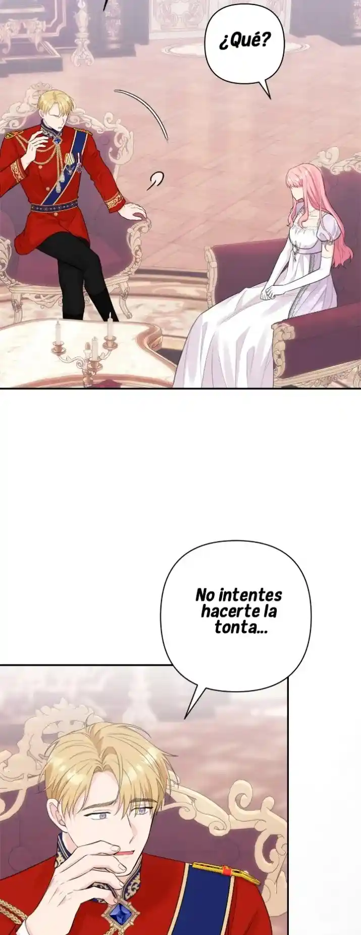 La Emperatriz Quiere Evitar Al Emperador - Capítulo 3 - Página 31 - LectorTMOo