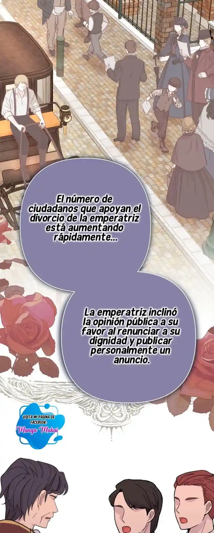 La Emperatriz Quiere Evitar Al Emperador - Capítulo 4 - Página 34 - LectorTMOo