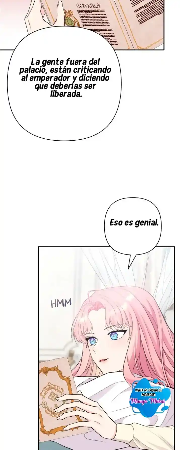 La Emperatriz Quiere Evitar Al Emperador - Capítulo 4 - Página 38 - LectorTMOo
