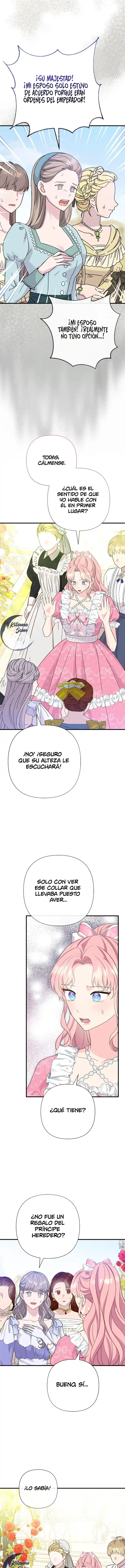 La Emperatriz Quiere Evitar Al Emperador - Capítulo 43 - Página 9 - LectorTMOo