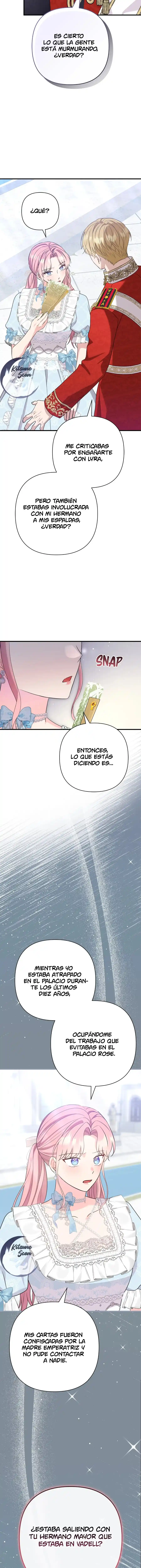 La Emperatriz Quiere Evitar Al Emperador - Capítulo 45 - Página 5 - LectorTMOo