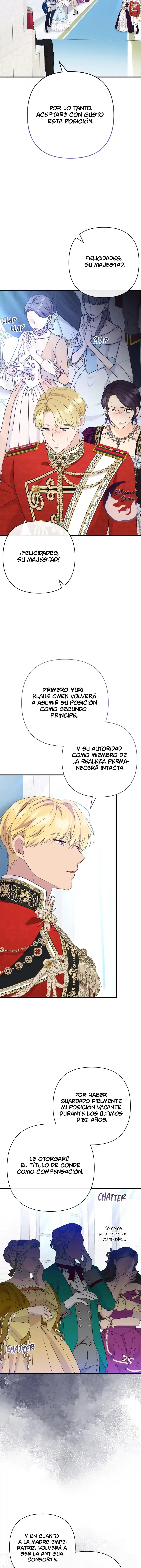 La Emperatriz Quiere Evitar Al Emperador - Capítulo 45 - Página 10 - LectorTMOo
