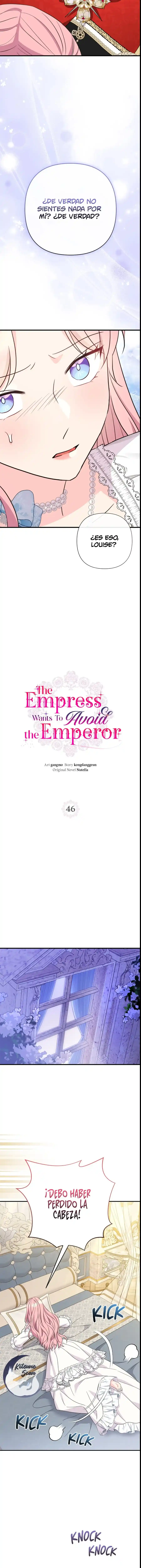 La Emperatriz Quiere Evitar Al Emperador - Capítulo 46 - Página 10 - LectorTMOo