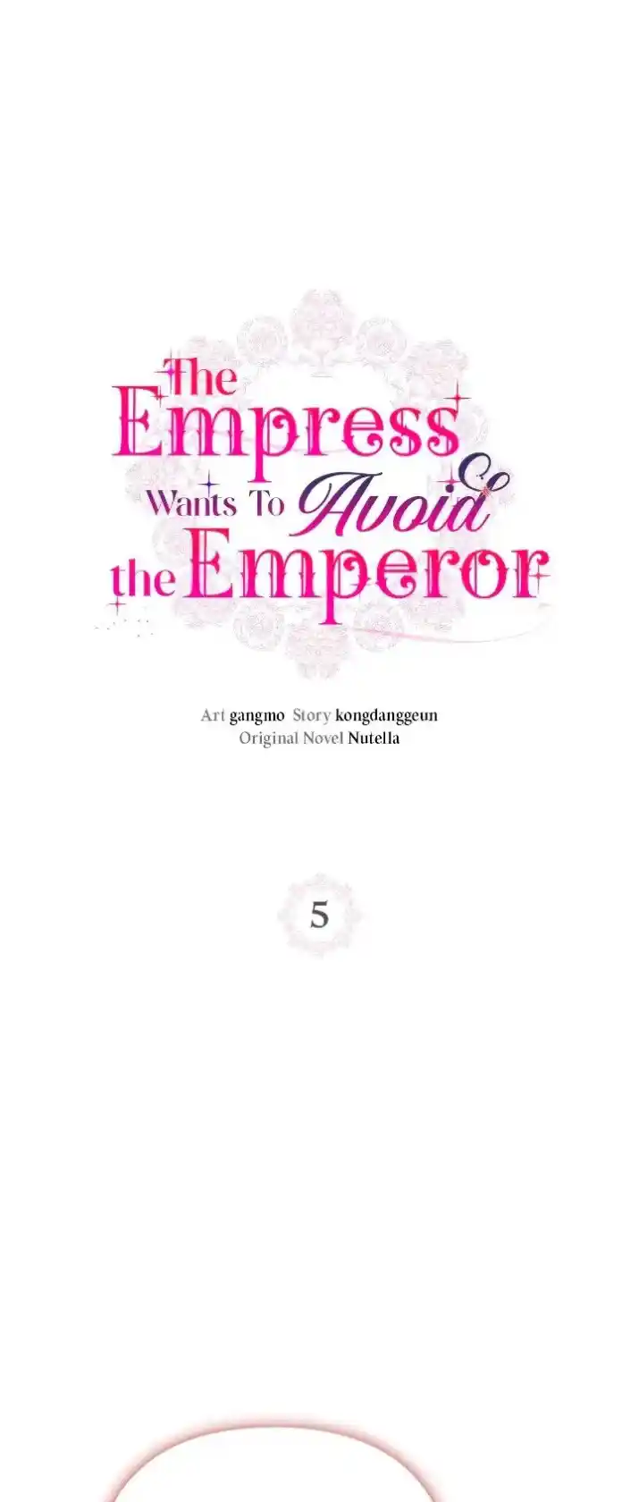 La Emperatriz Quiere Evitar Al Emperador - Capítulo 5 - Página 3 - LectorTMOo