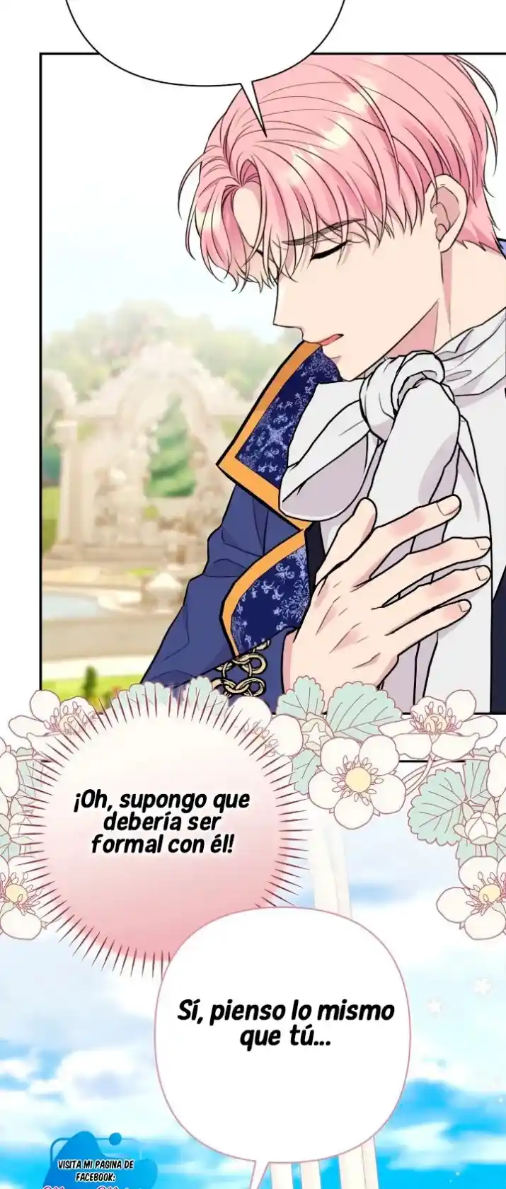 La Emperatriz Quiere Evitar Al Emperador - Capítulo 5 - Página 35 - LectorTMOo