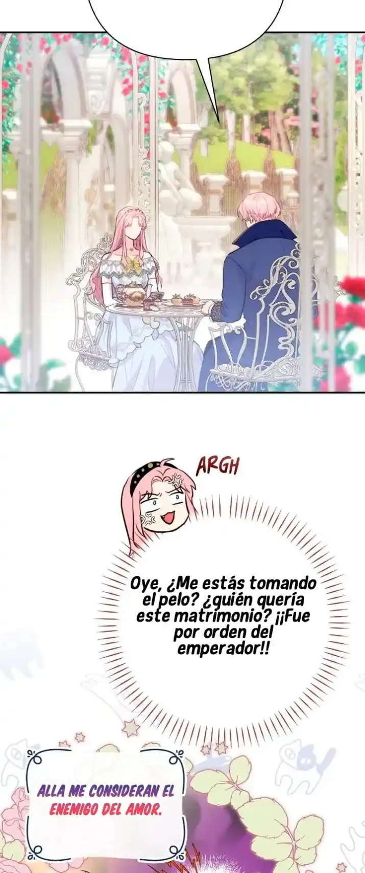 La Emperatriz Quiere Evitar Al Emperador - Capítulo 5 - Página 59 - LectorTMOo