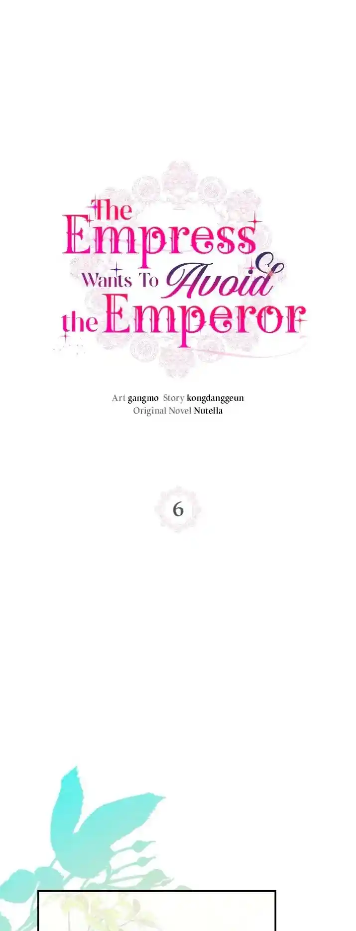 La Emperatriz Quiere Evitar Al Emperador - Capítulo 6 - Página 3 - LectorTMOo