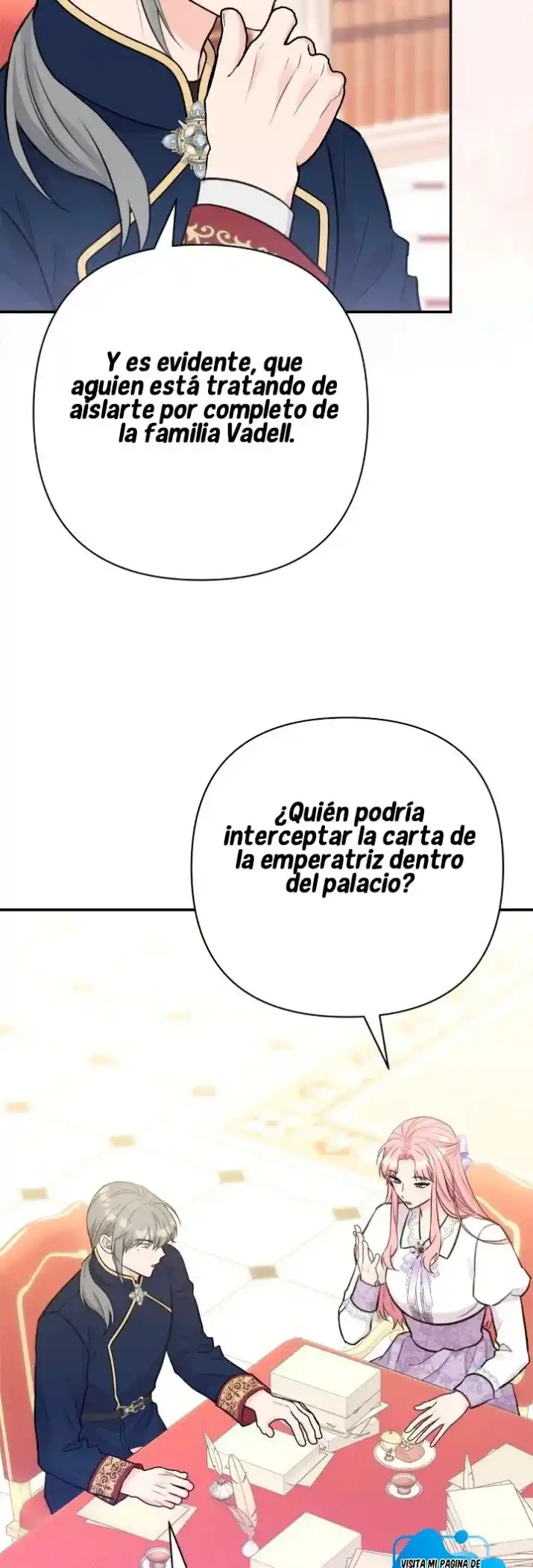 La Emperatriz Quiere Evitar Al Emperador - Capítulo 6 - Página 54 - LectorTMOo