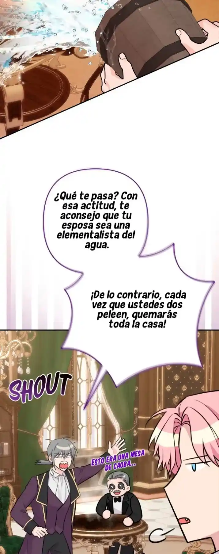 La Emperatriz Quiere Evitar Al Emperador - Capítulo 7 - Página 21 - LectorTMOo