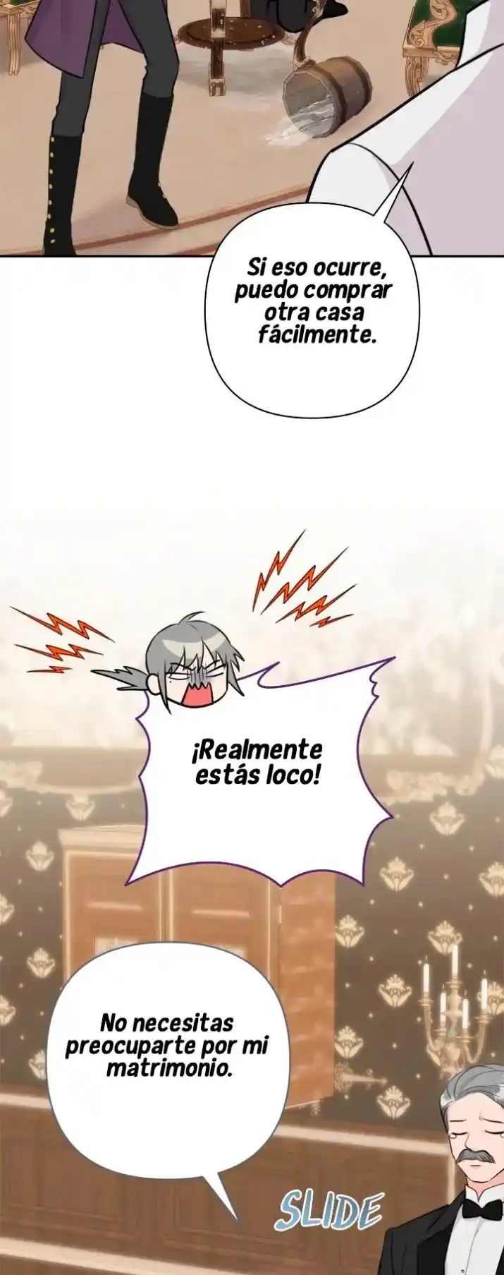 La Emperatriz Quiere Evitar Al Emperador - Capítulo 7 - Página 22 - LectorTMOo