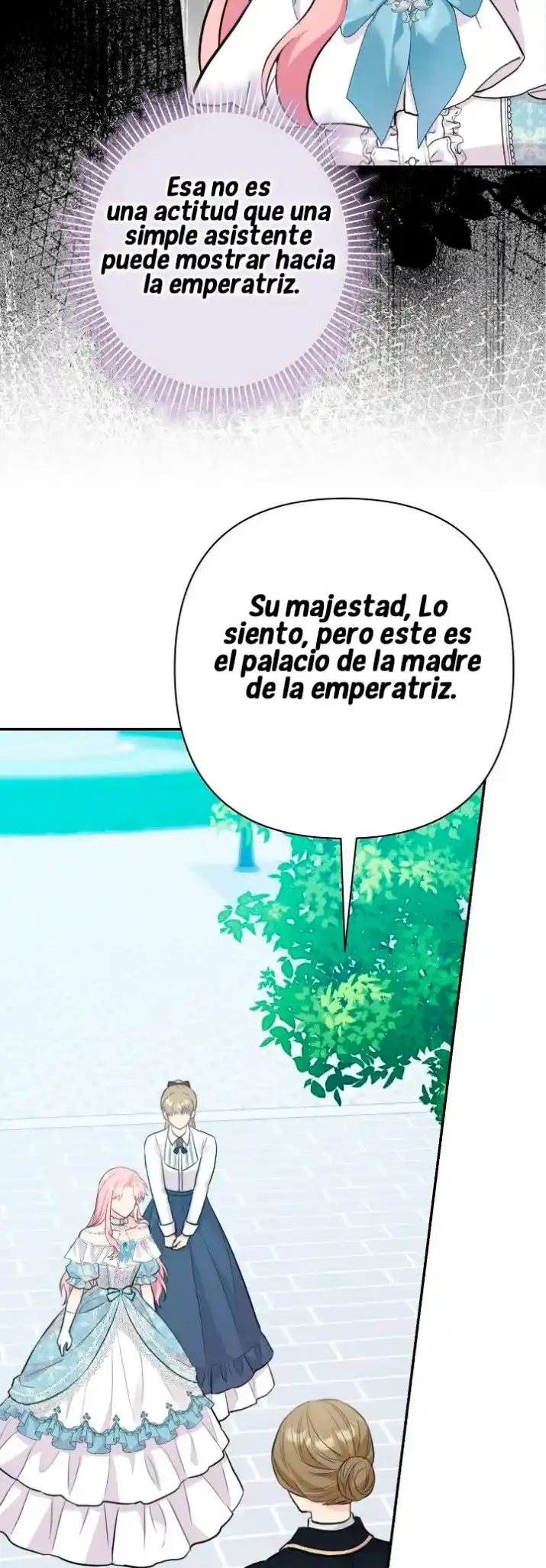 La Emperatriz Quiere Evitar Al Emperador - Capítulo 7 - Página 54 - LectorTMOo