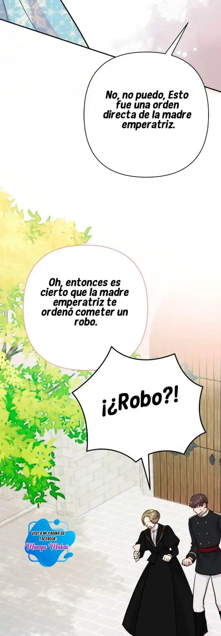 La Emperatriz Quiere Evitar Al Emperador - Capítulo 7 - Página 58 - LectorTMOo
