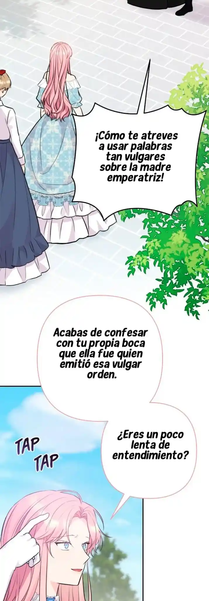 La Emperatriz Quiere Evitar Al Emperador - Capítulo 7 - Página 59 - LectorTMOo