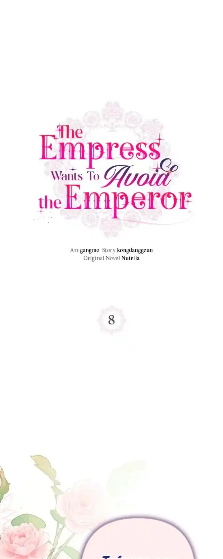 La Emperatriz Quiere Evitar Al Emperador - Capítulo 8 - Página 3 - LectorTMOo