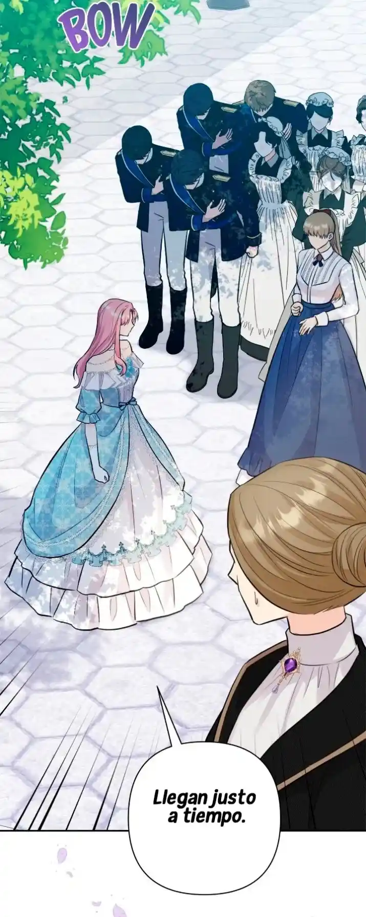 La Emperatriz Quiere Evitar Al Emperador - Capítulo 8 - Página 14 - LectorTMOo