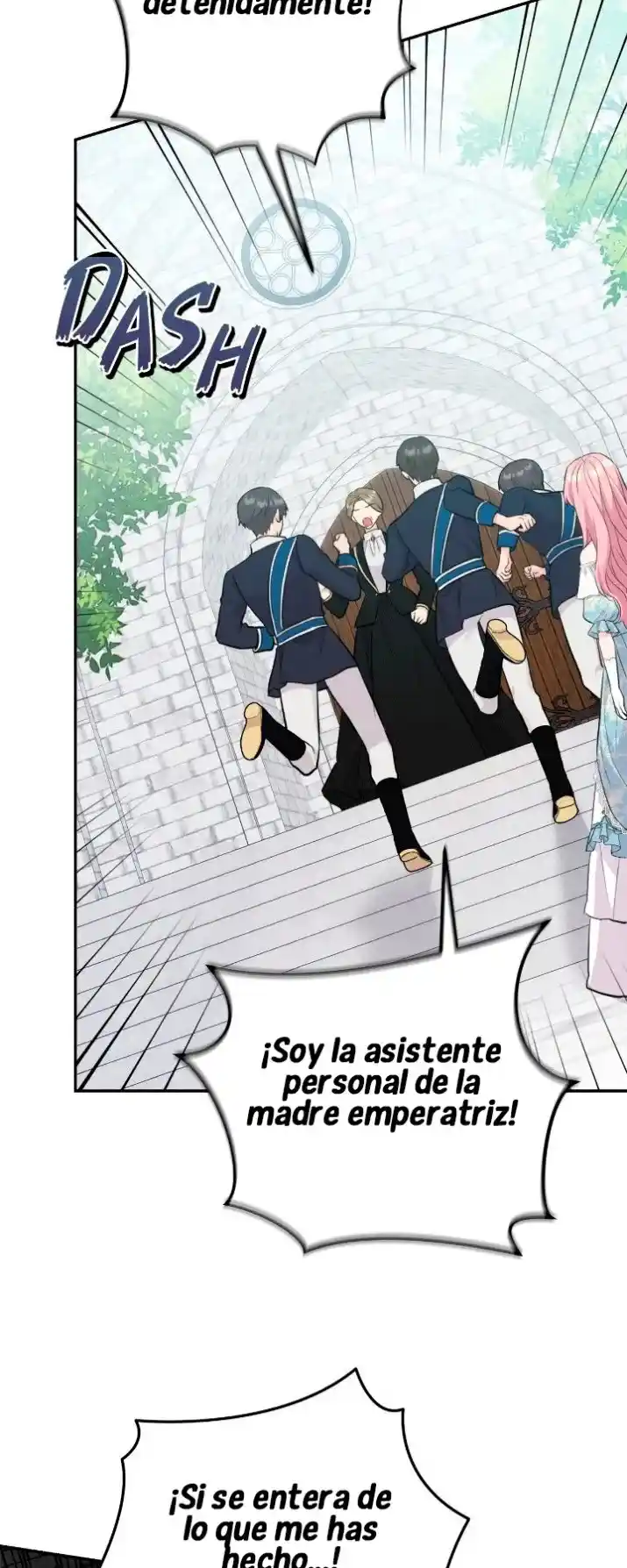 La Emperatriz Quiere Evitar Al Emperador - Capítulo 8 - Página 17 - LectorTMOo