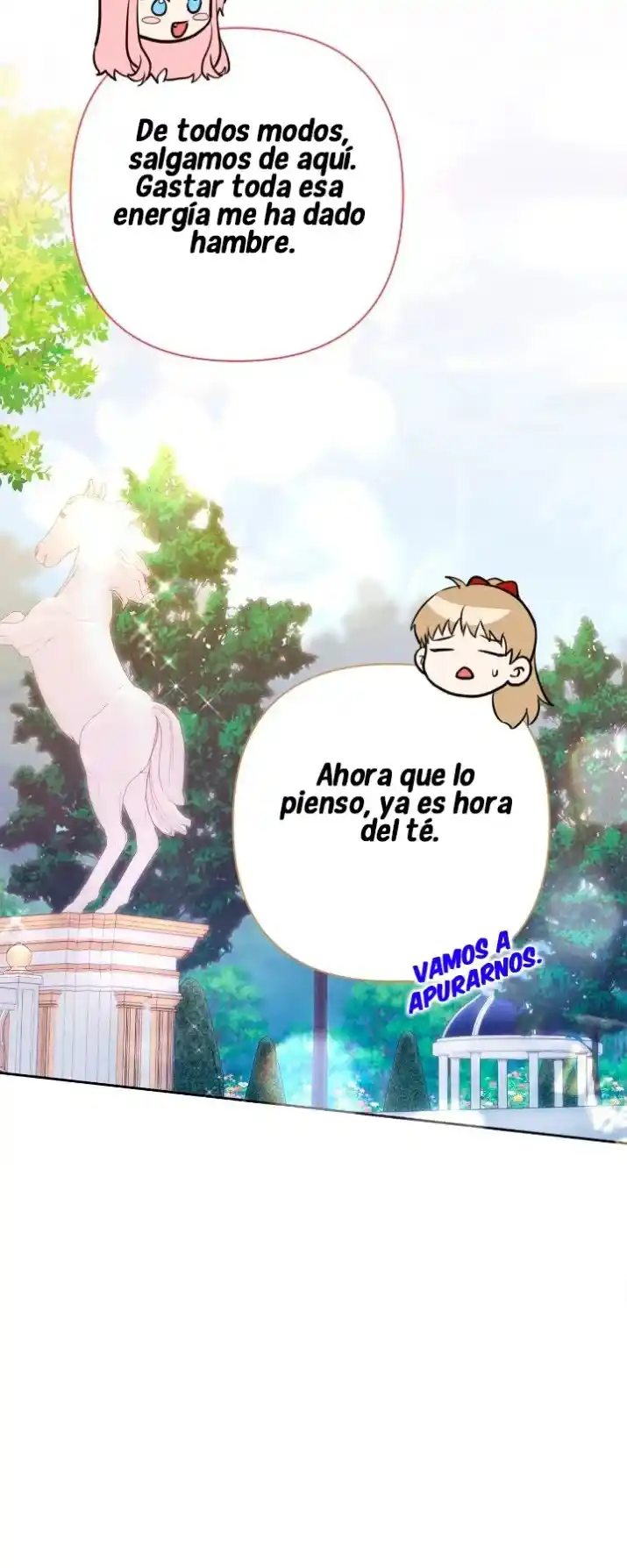 La Emperatriz Quiere Evitar Al Emperador - Capítulo 8 - Página 29 - LectorTMOo